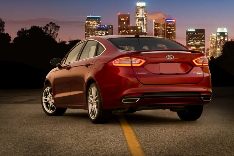 2015 Ford Fusion Titanium AWD Picture
