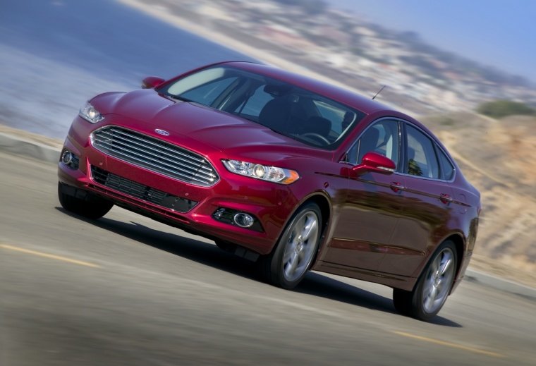 2015 Ford Fusion Titanium AWD Picture