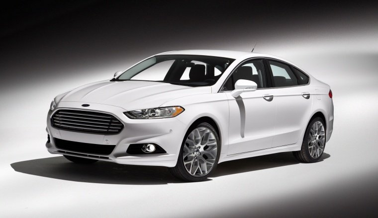 2015 Ford Fusion Titanium AWD Picture