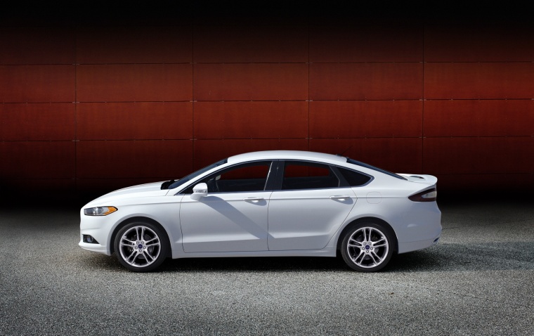 2015 Ford Fusion Titanium AWD Picture