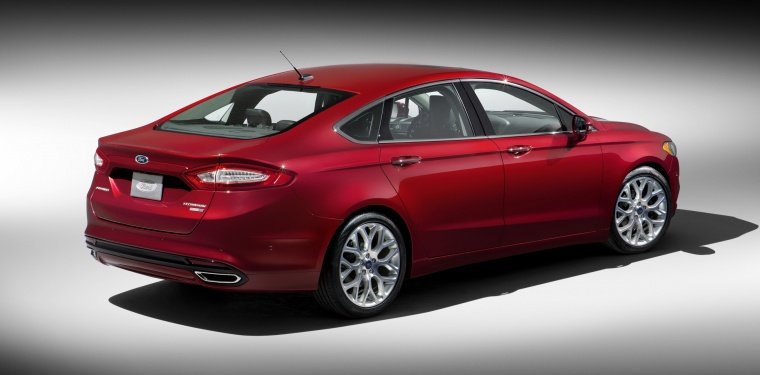 2015 Ford Fusion Titanium AWD Picture