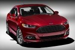 Picture of 2015 Ford Fusion Titanium AWD in Ruby Red Metallic Tinted Clearcoat