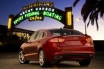 Picture of 2015 Ford Fusion Titanium AWD in Ruby Red Metallic Tinted Clearcoat