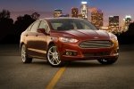Picture of 2015 Ford Fusion Titanium AWD in Ruby Red Metallic Tinted Clearcoat