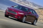 Picture of 2015 Ford Fusion Titanium AWD in Ruby Red Metallic Tinted Clearcoat