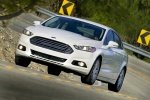 Picture of 2015 Ford Fusion Titanium AWD in Oxford White