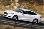 Picture of 2015 Ford Fusion Titanium AWD in Oxford White