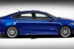 Picture of 2015 Ford Fusion Hybrid SE in Deep Impact Blue