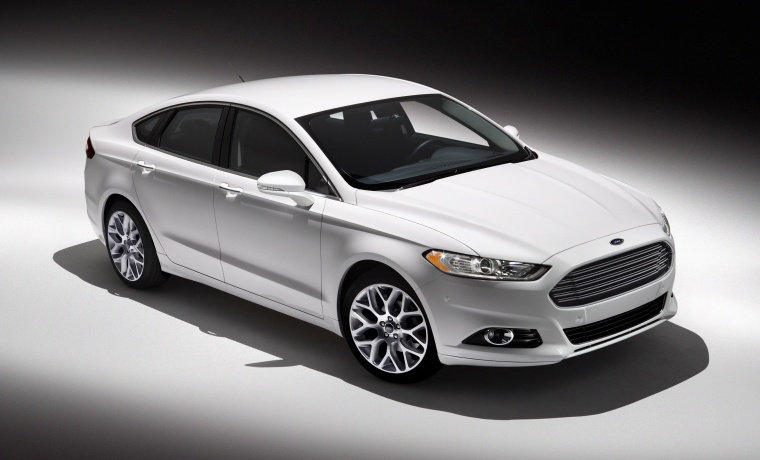 2016 Ford Fusion Titanium AWD Picture