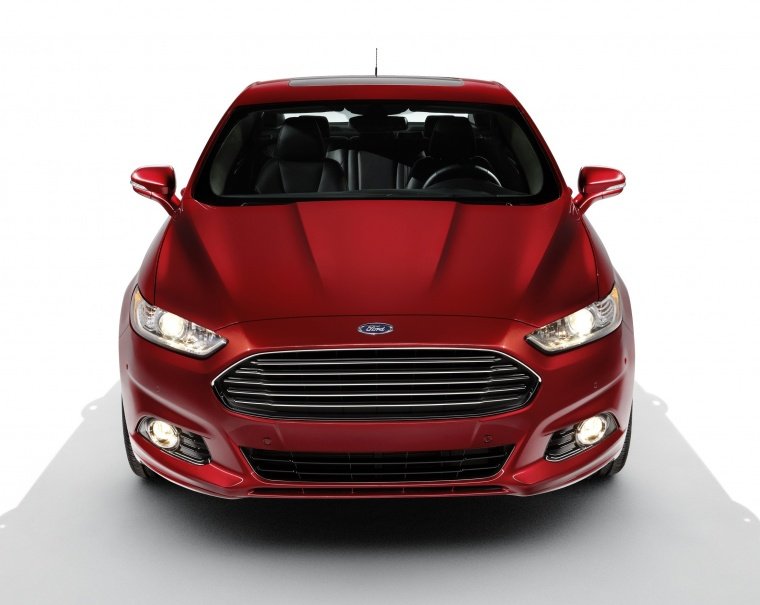 2016 Ford Fusion Titanium AWD Picture