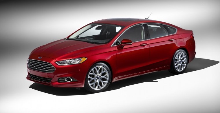 2016 Ford Fusion Titanium AWD Picture