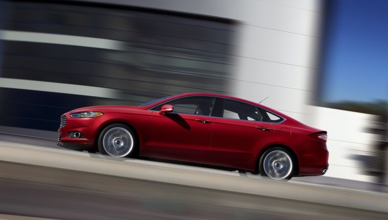 2016 Ford Fusion Titanium AWD Picture