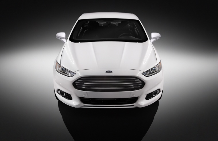 2016 Ford Fusion Titanium AWD Picture