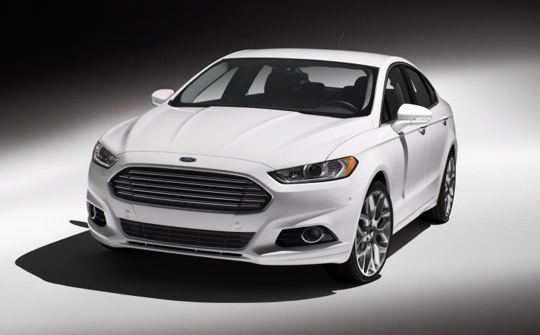 2016 Ford Fusion Titanium AWD Picture