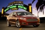 Picture of 2016 Ford Fusion Titanium AWD in Ruby Red Metallic Tinted Clearcoat