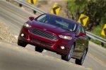 Picture of 2016 Ford Fusion Titanium AWD in Ruby Red Metallic Tinted Clearcoat
