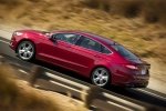 Picture of 2016 Ford Fusion Titanium AWD in Ruby Red Metallic Tinted Clearcoat