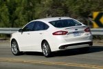 Picture of 2016 Ford Fusion Titanium AWD in Oxford White
