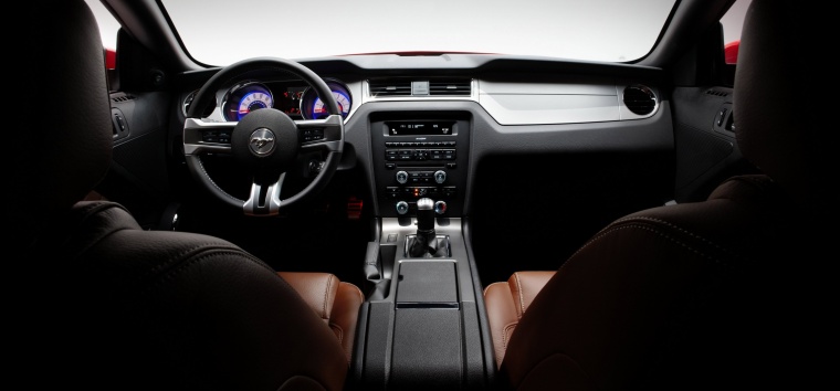 2010 Ford Mustang GT Cockpit Picture