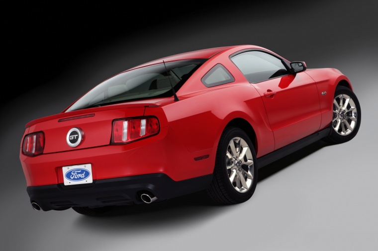 2011 Ford Mustang GT Coupe Picture