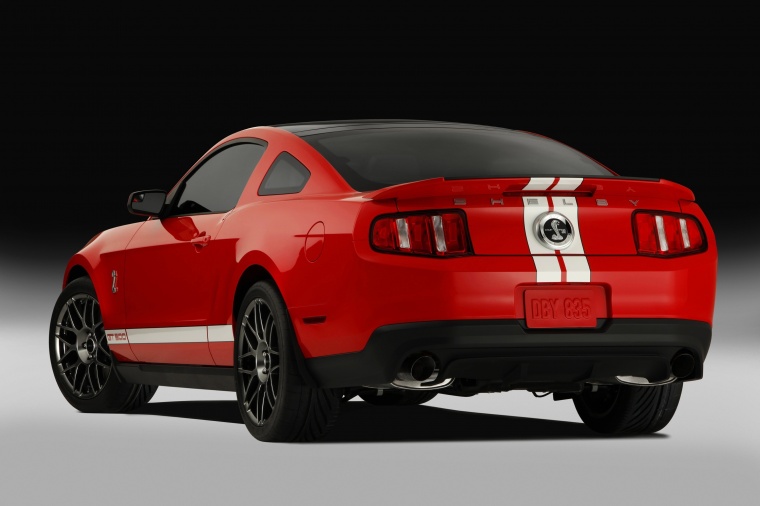 2011 Shelby GT500 Coupe Picture