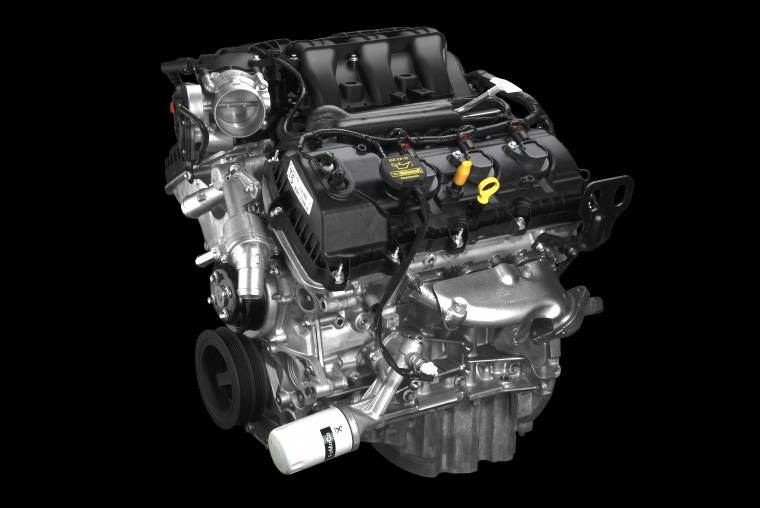 2011 Ford Mustang 3.7-liter V6 Engine Picture