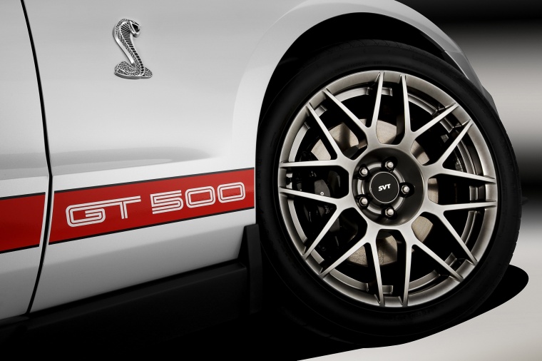 2012 Shelby GT500 Convertible Rim Picture