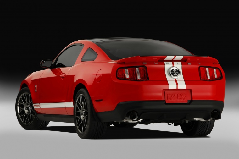 2012 Shelby GT500 Coupe Picture