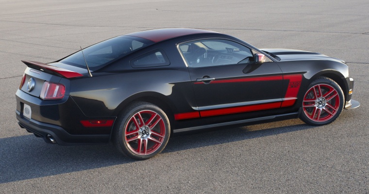 2012 Ford Mustang Boss 302 Coupe Picture