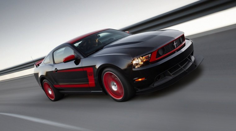 2012 Ford Mustang Boss 302 Coupe Picture