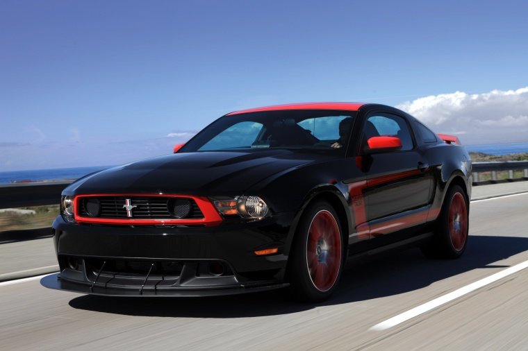 2012 Ford Mustang Boss 302 Coupe Picture