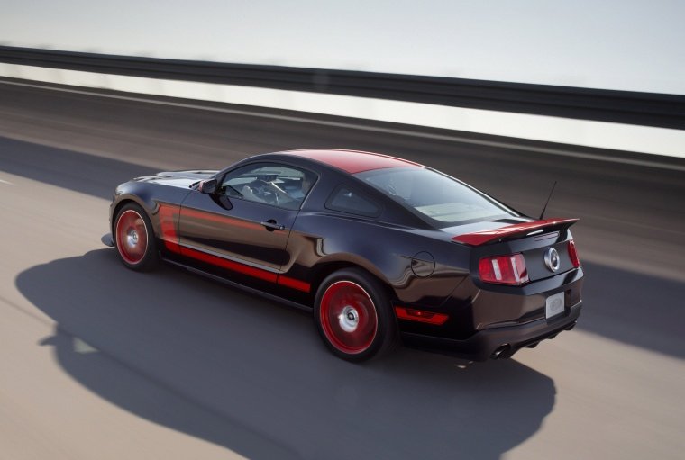 2012 Ford Mustang Boss 302 Coupe Picture
