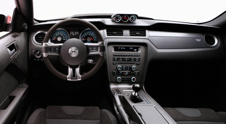 2012 Ford Mustang Boss 302 Coupe Cockpit Picture