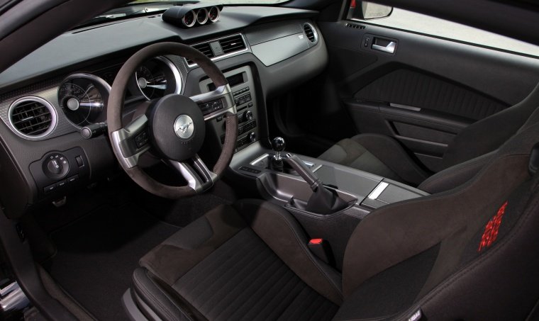 2012 Ford Mustang Boss 302 Coupe Interior Picture