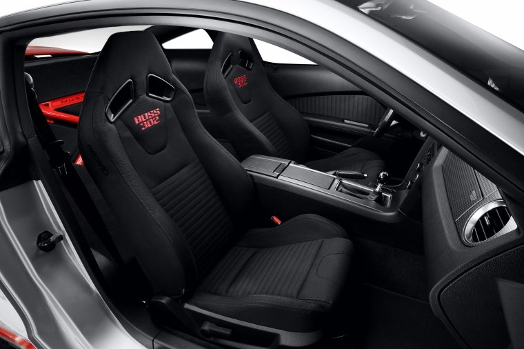 2012 Ford Mustang Boss 302 Coupe Front Seats Picture