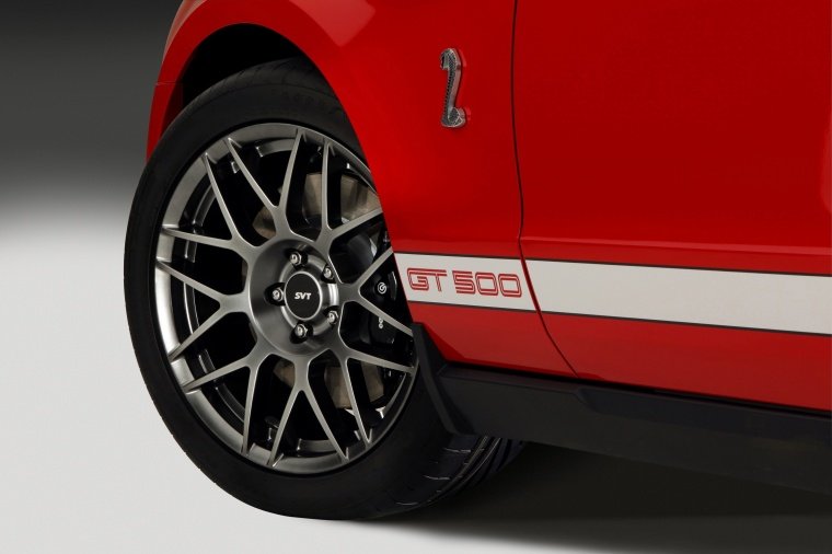 2012 Shelby GT500 Coupe Rim Picture