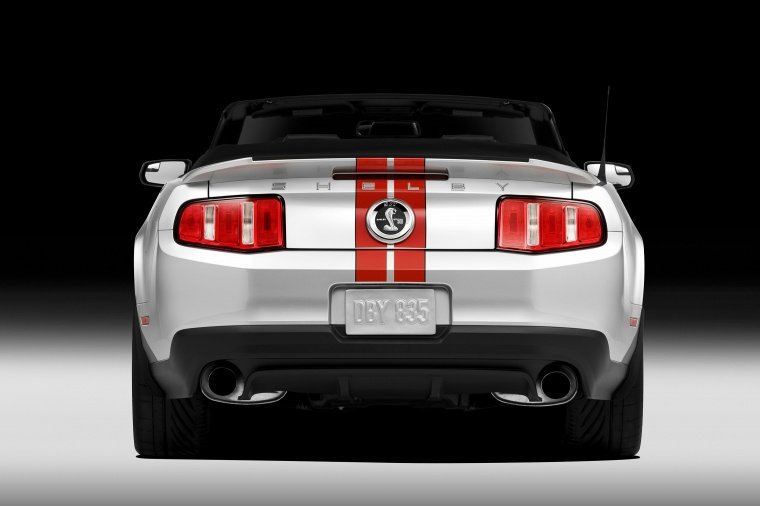 2012 Shelby GT500 Convertible Picture