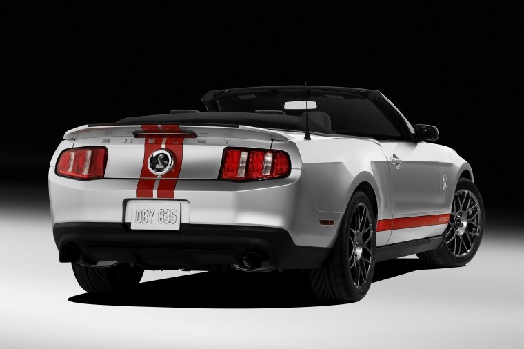 2012 Shelby GT500 Convertible Picture