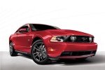 Picture of 2012 Ford Mustang GT Coupe in Race Red