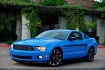 Picture of 2012 Ford Mustang V6 Coupe in Grabber Blue