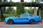 Picture of 2012 Ford Mustang V6 Coupe in Grabber Blue