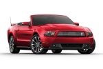 Picture of 2012 Ford Mustang Convertible in Race Red