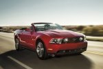 Picture of 2012 Ford Mustang GT Convertible in Red Candy Metallic Tinted Clearcoat