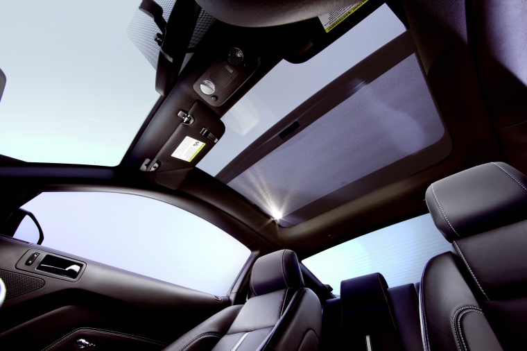 2013 Ford Mustang GT Coupe Glass Roof Picture