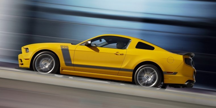 2013 Ford Mustang Coupe Boss 302 Picture