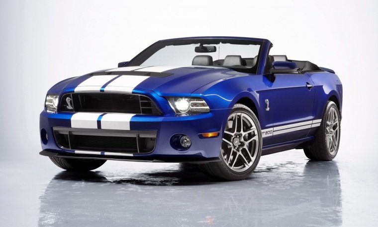 2013 Shelby GT500 Convertible Picture