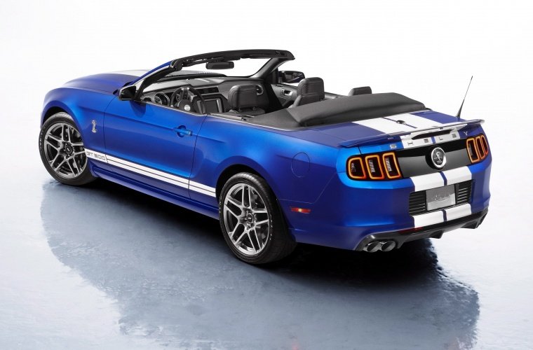 2013 Shelby GT500 Convertible Picture