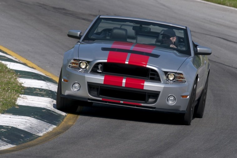 2013 Shelby GT500 Convertible Picture