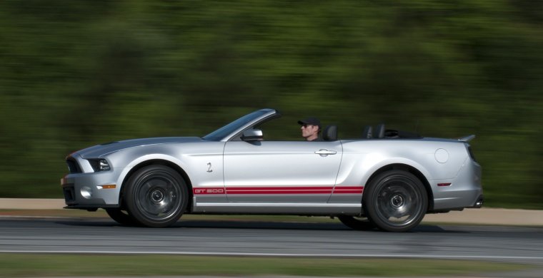 2013 Shelby GT500 Convertible Picture