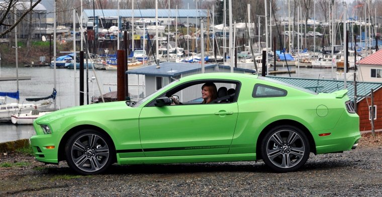 2013 Ford Mustang GT Coupe Picture